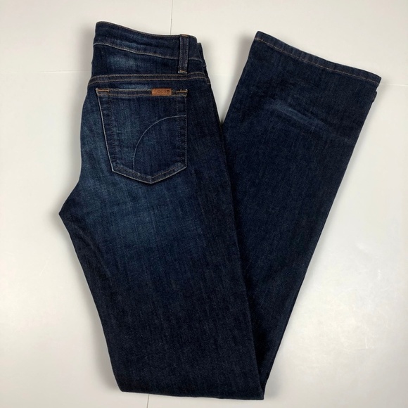 JOE’S JEANS Curvy Boot Cut Jeans Dark Wash 27 - Picture 5 of 9